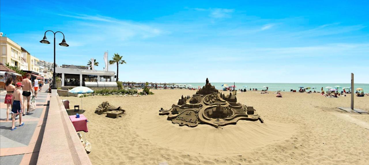 Zenbeach 1A Playa Carihuela Torremolinos Eksteriør bilde